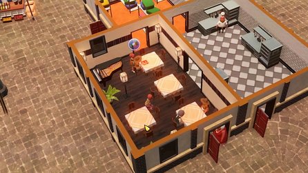 Pizza Connection 3 - Gameplay-Überblick: So richtet ihr euer Restaurant ein