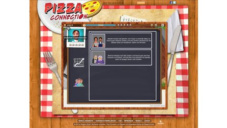 Pizza Connection Online - Screenshots