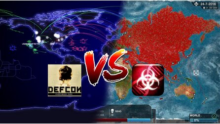 Plague Inc. vs. DEFCON - Welches ist das böseste Spiel der Welt?