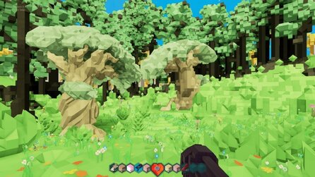 Planets³ - Das Voxel-RPG startet in die Alpha