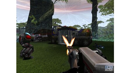 PlanetSide - Nachfolger des Onlinespiels in Arbeit?