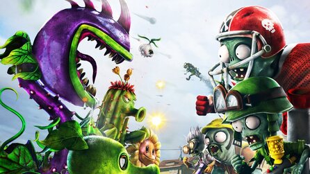 Plants vs. Zombies: Garden Warfare - Knackt Marke von 8 Millionen Spielern