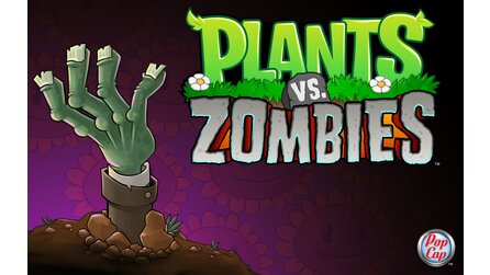 Plants vs. Zombies - Trostpflaster: Wallpaper zum Tower Defense-Hit