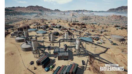 Playerunknown’s Battlegrounds - Screenshots der Wüsten-Map