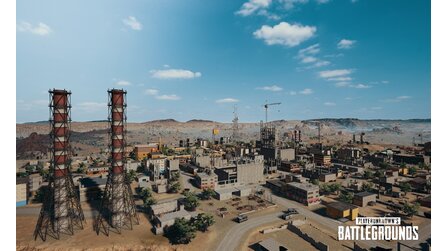 Playerunknown’s Battlegrounds - Screenshots der Wüsten-Map