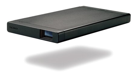 PlayStation 4 - Mobiler Projektor - Bilder