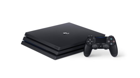 PlayStation 4 Pro - Produktbilder der neuen Sony PlayStation 4-Konsole