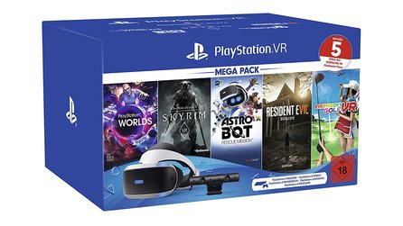 Playstation 4 Games und Playstation VR Megapack im Angebot bei Amazon [Anzeige]