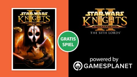 Knights of the Old Republic II gratis bei GameStar Plus: Gut. besser, KotOR II