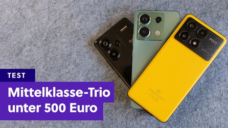 Drei spektakuläre Mittelklasse-Handys aus dem Hause Xiaomi: Wie viel »Pro« bekommt man für unter 500 Euro?