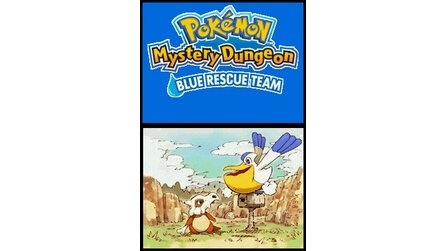 Pokémon Mystery Dungeon Team Blau DS