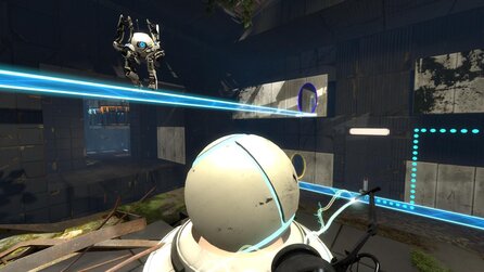 Portal 2 - Bilder aus dem Koop-Modus