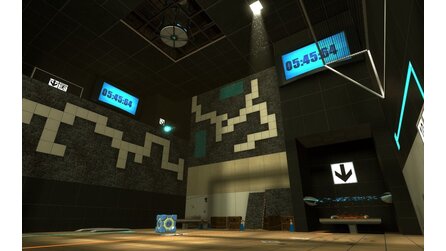 Portal - Bilder zur Mod »Blue Portals«