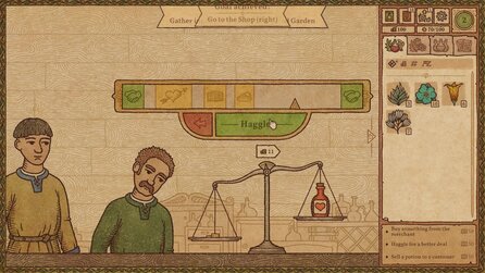 Potion Craft: Alchemist Simulator zeigt im Trailer, wie ihr mittelalterliche Tränke braut