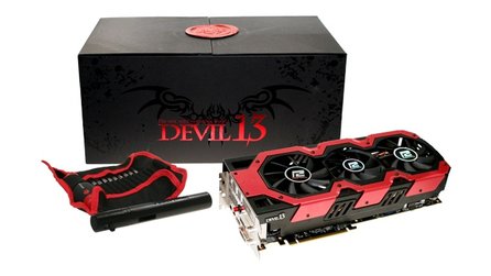 Powercolor Devil 13 HD 7990 - Erste Radeon HD 7900 offiziell vorgestellt