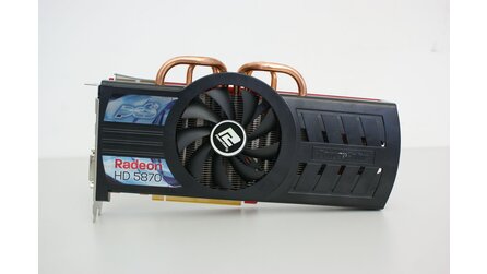 Powercolor Radeon HD 5870 PCS+ - Eigener Lüfter, höherer Takt