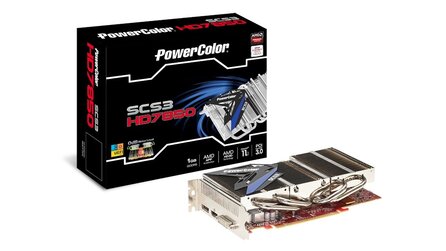 Powercolor Radeon HD 7850 SCS3 - Passiv gekühlte Radeon HD 7850 vorgestellt
