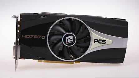 Powercolor Radeon HD 7870 PCS+ - Bilder