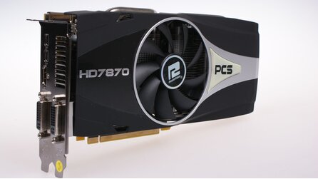 Powercolor Radeon HD 7870 PCS+ - Bilder