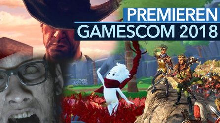 Die neuen Spiele der Gamescom 2018 - Diese Games wurden angekündigt (Video-Special)