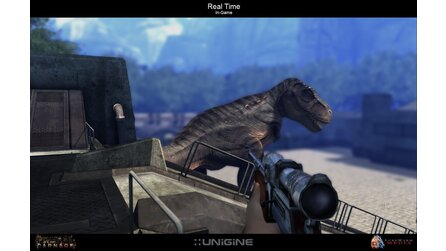 Primal Carnage - Tech-Video und Bilder zum Dino-Left-4-Dead