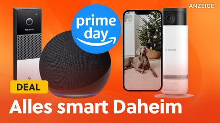 Teaserbild für Amazon Prime Day: Smarte Türklingeln, WLAN-Steckdosen + Heizkörperthermostate - Welche Smart Home Angebote erwarten uns?