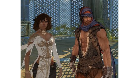 Prince of Persia - Prinz + Elika