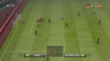Pro Evolution Soccer 2009 - Zweiter Patch mit neuen Funktionen