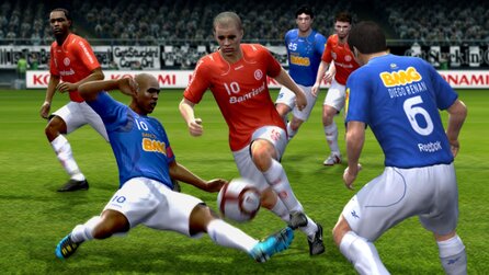 Fifa 11 vs. Pro Evolution Soccer 2011 - Das spannendste Fußball-Duell seit Jahren