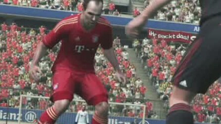 Pro Evolution Soccer 2012 - Test-Video