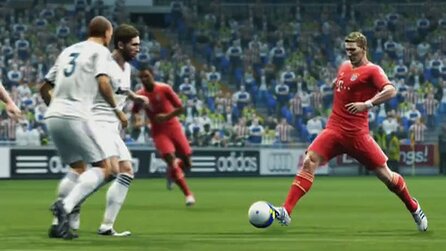 Pro Evolution Soccer 2013 - Details zum ersten DLC und Update