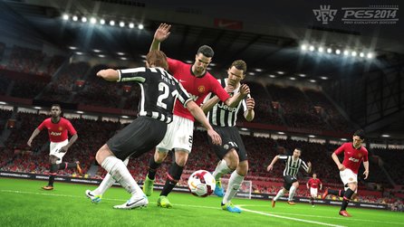 Pro Evolution Soccer 2014 - Zweites Datenpaket noch im November: 11-gegen-11-Modus, neue Spielergesichter und Trikots