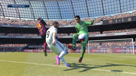 Pro Evolution Soccer 2015 - Screenshots aus der PC-Version