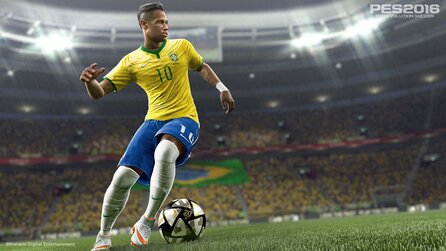 Pro Evolution Soccer 2016 - Die Demo im Angespielt-Video