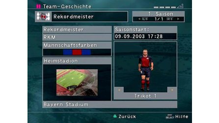 Pro Evolution Soccer 3 - Screenshots