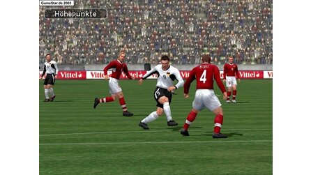 Pro Evolution Soccer 4 - Ingame Szenen