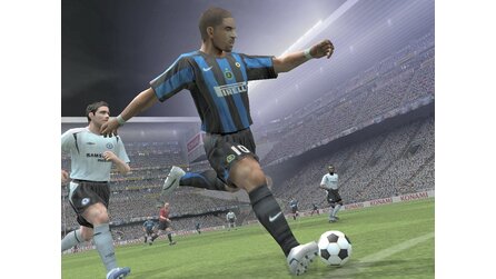 Pro Evolution Soccer 6 - Spielbare Version auf der Games Convention