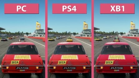 Project CARS 2 - PC gegen PS4 und Xbox One im Grafikvergleich