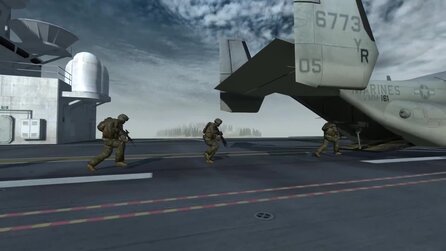 Battlefield 2: Project Reality - Screenshots aus Update 1.4