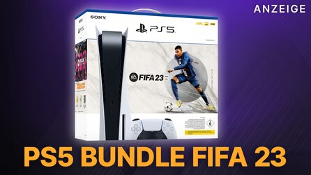 Über 100€ günstiger als bei Amazon: PS5 Bundle mit FIFA 23 jetzt bei OTTO im Angebot