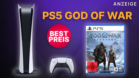 PS5 schon lange nicht mehr so günstig: God of War Ragnarök Bundle jetzt zum Bestpreis bei Amazon