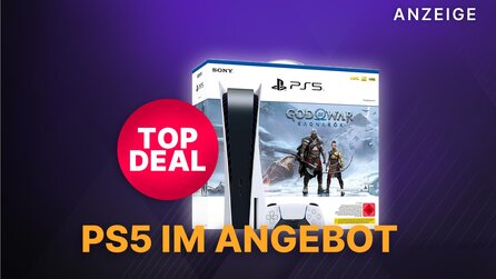 Teaserbild für PS5 God of War Ragnarök-Bundle jetzt im Angebot günstiger kaufen