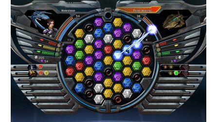 Puzzle Quest: Galactrix - Screenshots
