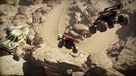 Teaserbild für Racer RTX: Die Zukunft der Spielegrafik läuft laut Nvidia auf einer einzigen RTX 4000