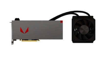 AMD Radeon RX Vega 64 Liquid Cooled