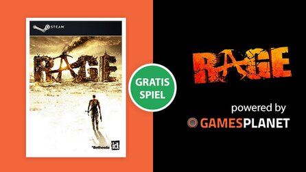 Gratis-Spiel im Mai: Rage - Für 0€ in die bildschöne Endzeitwelt der Doom-Macher