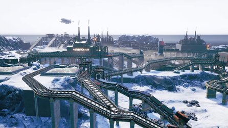 Railgrade: Gameplay-Trailer zeigt uns eine ganze Mission der Eisenbahn-Wirtschaftssim