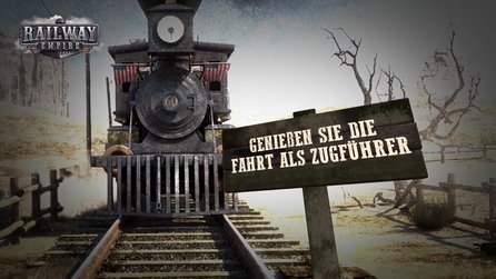 Railway Empire - Release-Datum und Trailer für Schienen-Aufbauspiel
