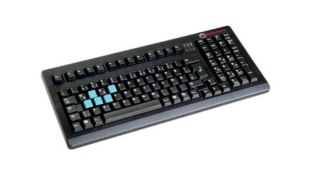 Raptor-Gaming K1 - Hacker-Tastatur mit kompaktem Layout