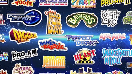 Rare Replay - Xbox One Collection mit 30 Spielen